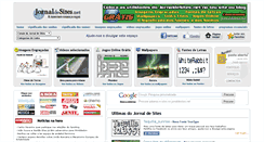 Desktop Screenshot of jornaldesites.net