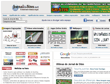 Tablet Screenshot of jornaldesites.net